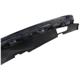 Skoda Fabia front bumper upper grill 2010-2014 Genuine pn 5J0853668C