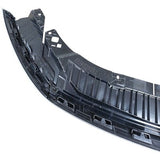 Mercedes Benz EQA front bumper upper trim 2022-2024 Genuine A2438851401