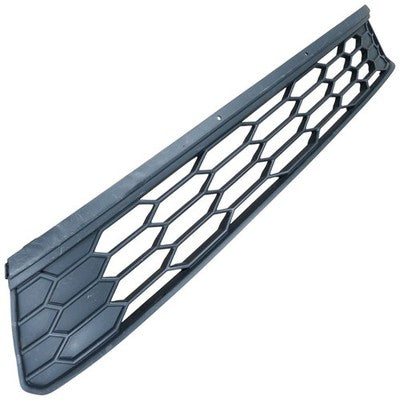Volkswagen VW Polo front bumper centre grill 2022-2024 Genuine 2G0853677AE