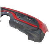 MINI Cooper REAR BUMPER Hatchback 2021 on F55 LCI 2 GENUINE pn 9450579