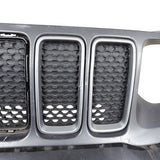 Jeep Renegade front bumper upper grill 2019-2023 Genuine 735672991