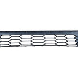 Volkswagen VW Polo front bumper centre grill 2022-2024 Genuine 2G0853677AE