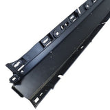 Porsche Cayenne left LH side skirt sill cover 2019-2023 Genuine 9Y0853751