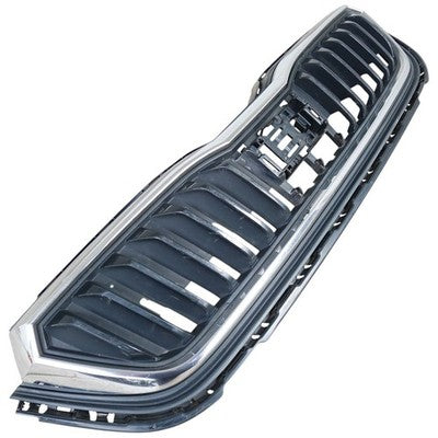 Skoda Scala front bumper upper grill 2019-2023 Hatchback Genuine 657853653A