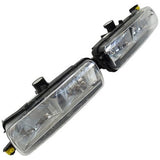 Range Rover Vogue front bumper fog light set 2013-17 CK52-15201-AB CK52-15200-AA