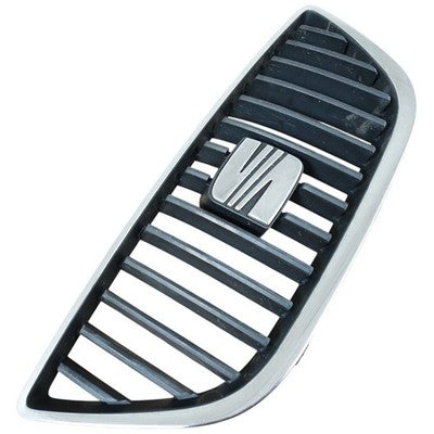 Seat Ibiza front bumper upper grill 2012-2016 Hatchback Genuine 6J0853651