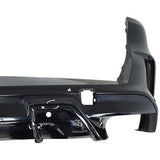 BMW X5M X5 M rear bumper F95 LCI SUV 2023-2026 Used Genuine 51128077203