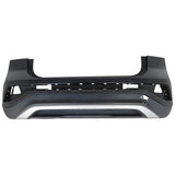 Volkswagen T-Cross rear bumper T Cross 2024-2026 Genuine 2GM807421A