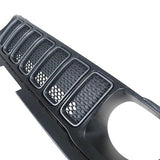Jeep Renegade front bumper upper grill 2019-2023 Genuine 735672991