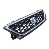 Skoda Enyaq front bumper upper grill 2021-2024 Genuine 5LA853653