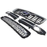Volvo S80 front bumper grill set 2007-2012 SUV Genuine 31283261