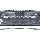 Audi Q8 E-tron Sportback front bumper 2023-2025 Genuine 4KE807725