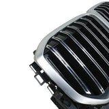 BMW X7 M Sport front bumper upper grill G07 LCI 2022-2025 Genuine 51119881250
