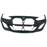 BMW I4 Gran Coupe M Sport front bumper G26 2020-2023 Genuine 51119881896