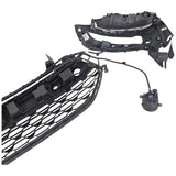 CITROEN C4 PICASSO FRONT BUMPER Grill Fog and DRL set 2013 to 2015 GENUINE
