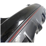 NISSAN JUKE NISMO REAR BUMPER and Diffuser SUV GENUINE pn 85022 3YV4H