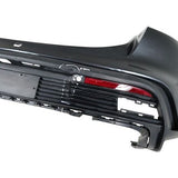 Porsche Taycan rear bumper 2019-2023 Genuine 9J0807421A