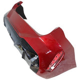 BMW IX3 M Sport rear bumper G45 2025-2026 Genuine 51128087095