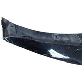 Porsche Taycan Cross turismo Turbo front bumper splitter trim Genine 9J0807819