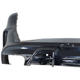 BMW X5M X5 M rear bumper F95 LCI SUV 2023-2026 Used Genuine 51128077203