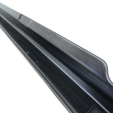 Renault Clio carbon effect right side skirt 2013-2016 Genuine 8201289551