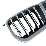 BMW X1 U11 M Sport front bumper grill 2022-2025 Genuine 185178-11