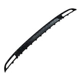 FIAT 500S 500 sport rear bumper lower grill trim Genuine 735619802