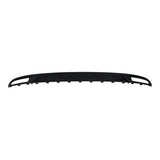 FIAT 500S 500 sport rear bumper lower grill trim Genuine 735619802