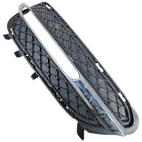 Mercedes Benz E Class front bumper left LH grill 2009-2013 Genuine A2128851723
