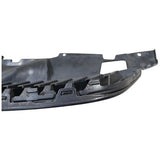 Skoda Fabia front bumper upper grill 2010-2014 Genuine pn 5J0853668C