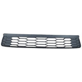 Volkswagen VW Polo front bumper centre grill 2022-2024 Genuine 2G0853677AE