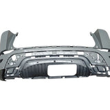 Range Rover Evoque rear bumper 2019-2024 Genuine K8D2-17D781-AAW