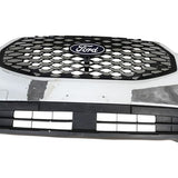 Ford e-Transit Custom electric front bumper 2024-2026 Genuine Used PZ31-17F003-F