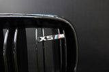 BMW X5M F85 front bumper kidney grill set left right Genuine 8056769 8056324