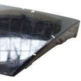Range Rover Sport rear bumper left corner trim 2022-2026 Genuine N9X2-17927-A_W