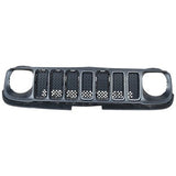 Jeep Renegade front bumper upper grill 2019-2023 Genuine 735672991