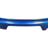 Porsche Macan rear bumper upper 2016-2020 Genuine 95B807421