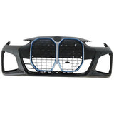 BMW I4 Gran Coupe M Sport front bumper G26 2020-2023 Genuine 51119881896