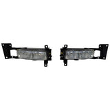 Range Rover Vogue front bumper fog light set 2013-17 CK52-15266-AA CK52-15267-AA