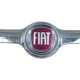Fiat 500 Lounge front bumper chrome grill trim 2016-2021 hatch Genuine 735525816