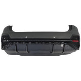 Audi Q3 S line rear bumper 83F 2020-2024 SUV Genuine 83F807385
