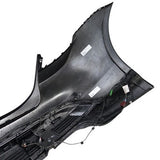 Porsche Taycan rear bumper 2019-2023 Genuine 9J0807421A