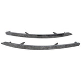 Kia Sportage front bumper left right chrome trim set 2010-2015 Genuine