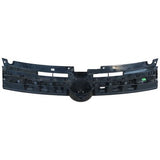 Volkswagen Touareg front bumper upper grill 2011-2015 Genuine 7P6853651A