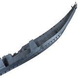Porsche taycan front bumper grill fitting Genuine 9J1807683