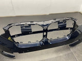 BMW IX3 front bumper upper 2020-2023 Electric SUV Genuine pn 51118498773
