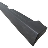 Renault Clio carbon effect right side skirt 2013-2016 Genuine 8201289551