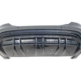 Audi E-TRON GT rear bumper Saloon 2020-2024 Genuine 4J3807421B