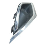 Mitsubishi Outlander front bumper left chrome grill 2015-2018 Genuine 8400G481