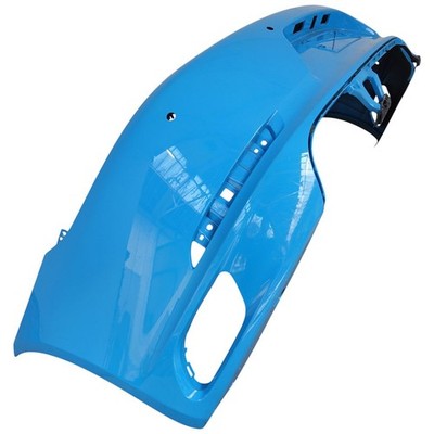 Porsche 911 rear bumper 991 Carrera 4 GTS 2016-2019 Genuine 99150541110FFF